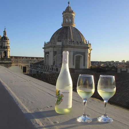 La Terrazza Di Sant'Agata Apartamento Catânia Exterior foto