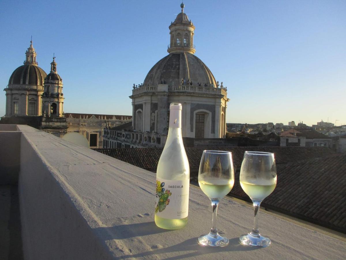 La Terrazza Di Sant'Agata Apartamento Catânia Exterior foto