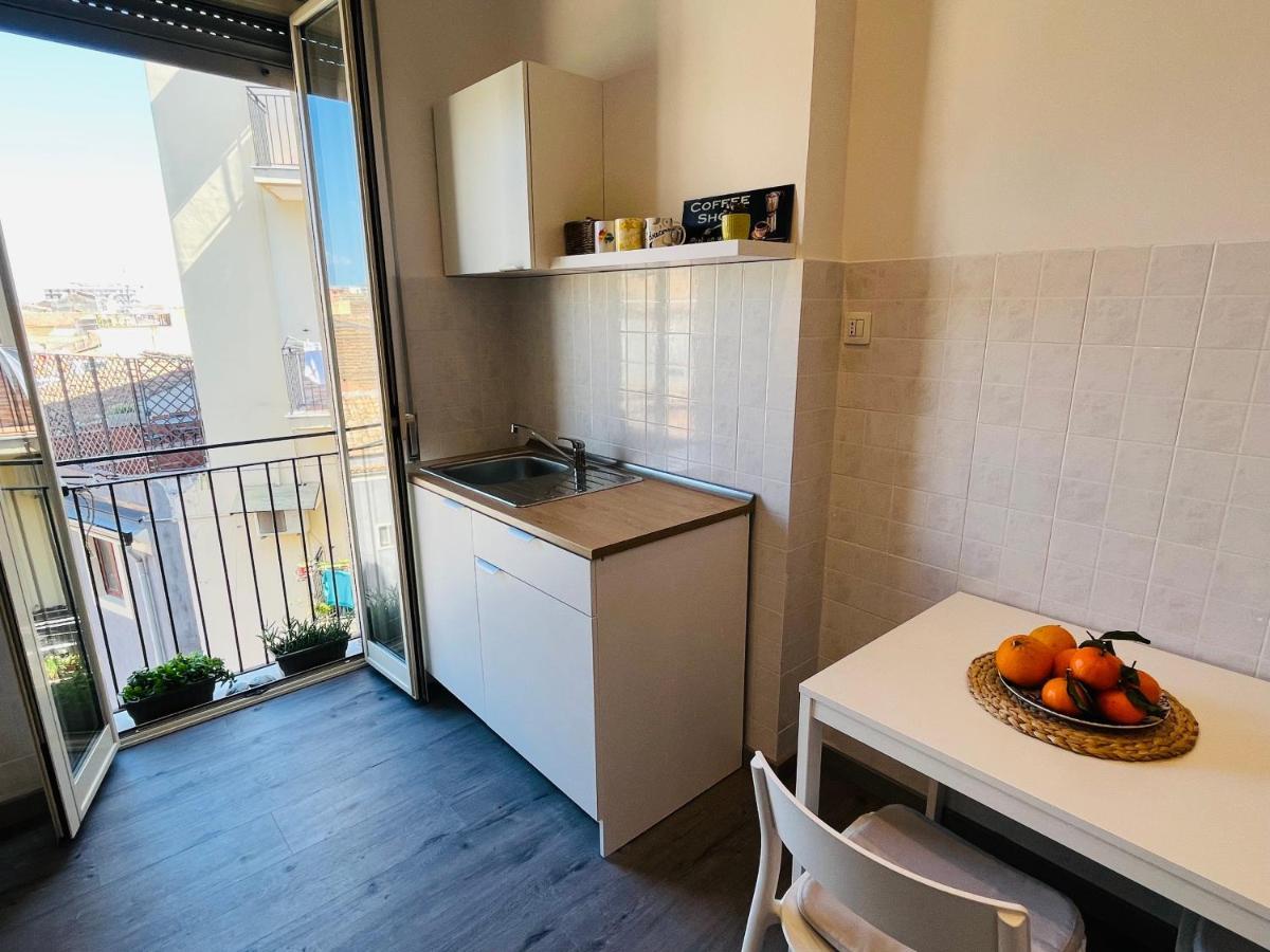 La Terrazza Di Sant'Agata Apartamento Catânia Exterior foto