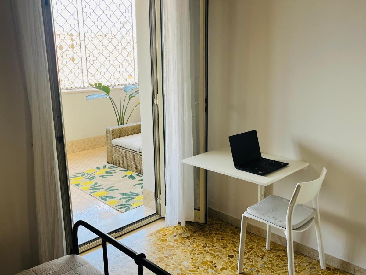 La Terrazza Di Sant'Agata Apartamento Catânia Exterior foto