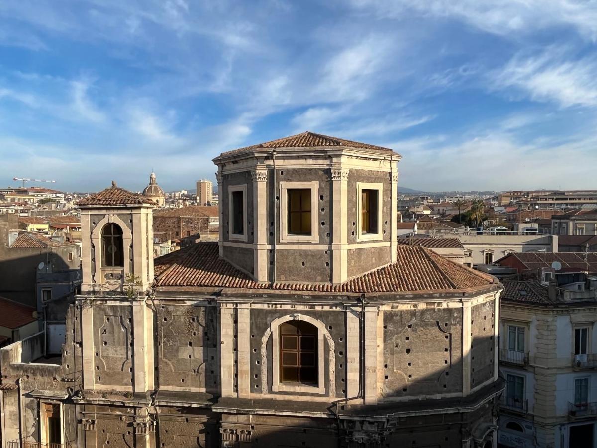 La Terrazza Di Sant'Agata Apartamento Catânia Exterior foto