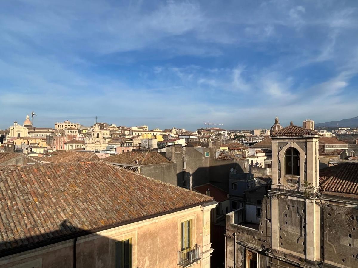 La Terrazza Di Sant'Agata Apartamento Catânia Exterior foto