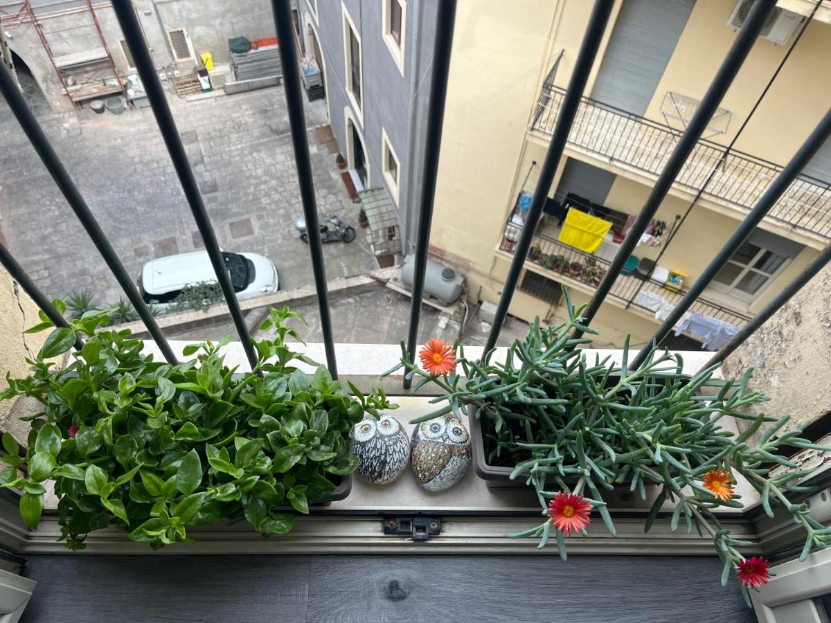 La Terrazza Di Sant'Agata Apartamento Catânia Exterior foto