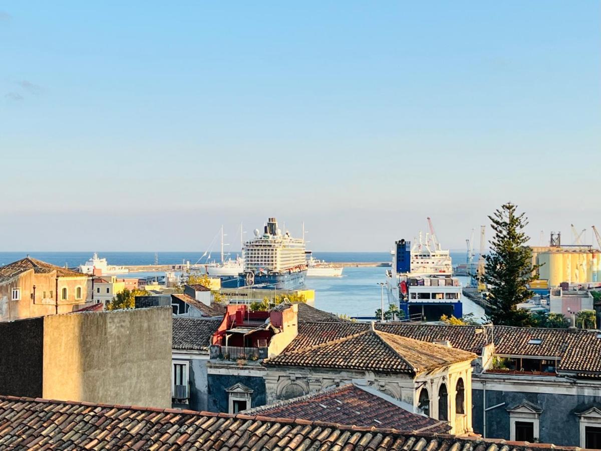 La Terrazza Di Sant'Agata Apartamento Catânia Exterior foto