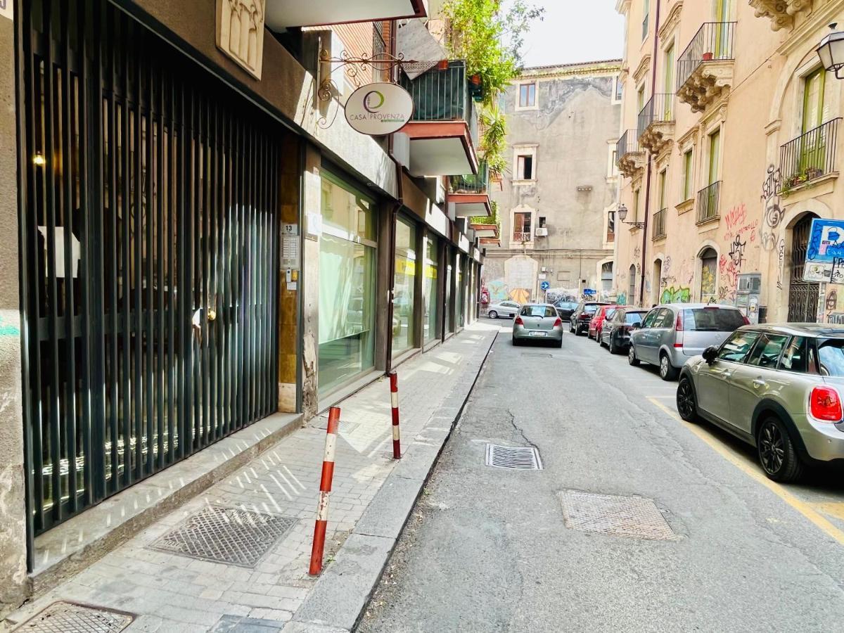 La Terrazza Di Sant'Agata Apartamento Catânia Exterior foto