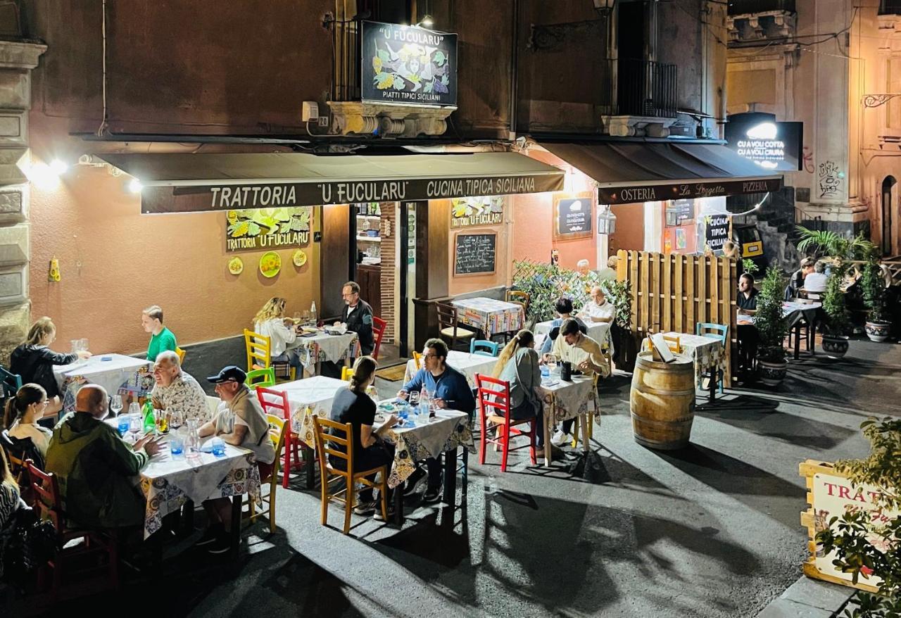 La Terrazza Di Sant'Agata Apartamento Catânia Exterior foto