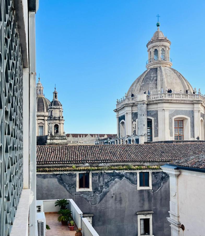 La Terrazza Di Sant'Agata Apartamento Catânia Exterior foto