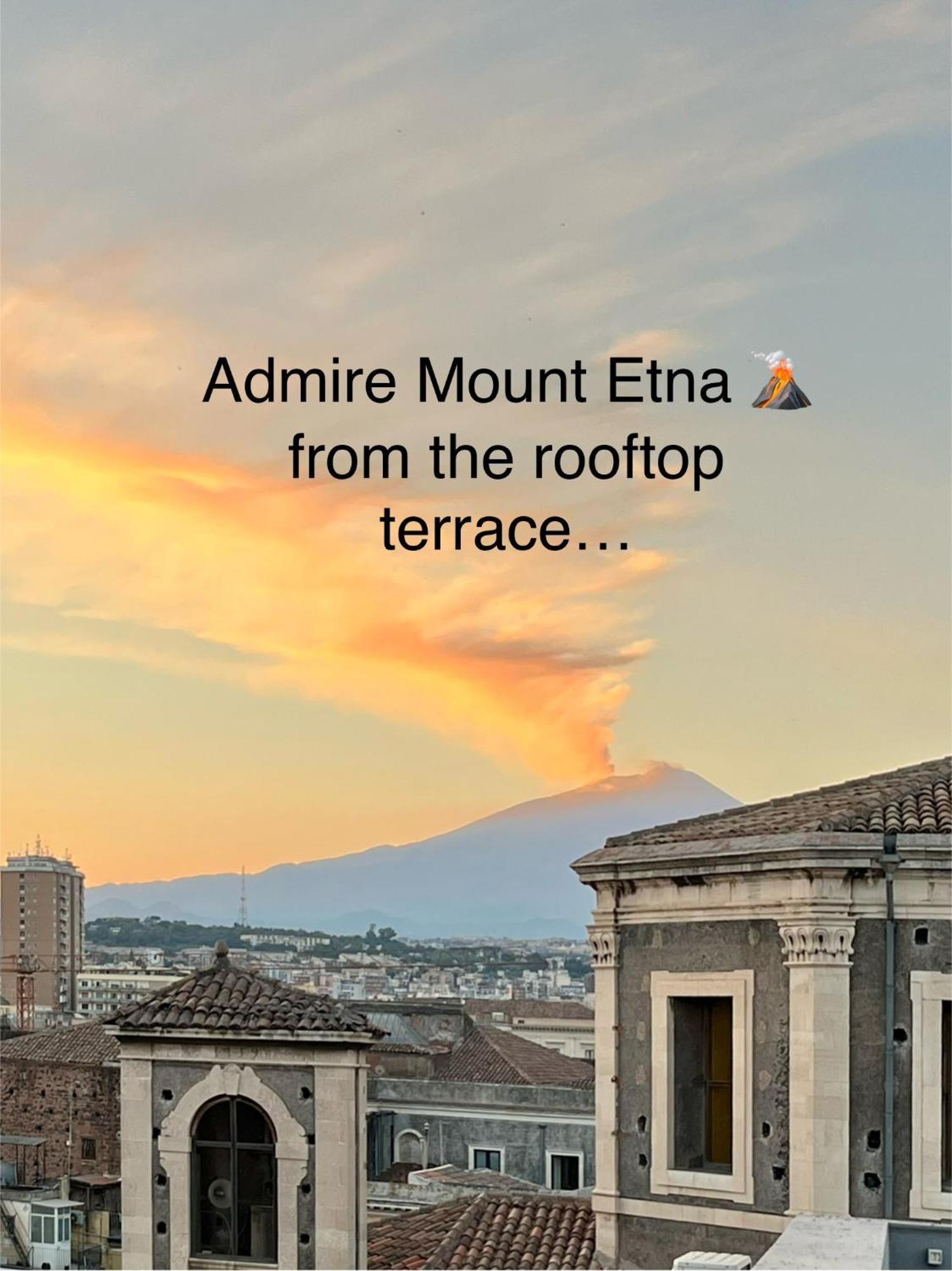 La Terrazza Di Sant'Agata Apartamento Catânia Exterior foto