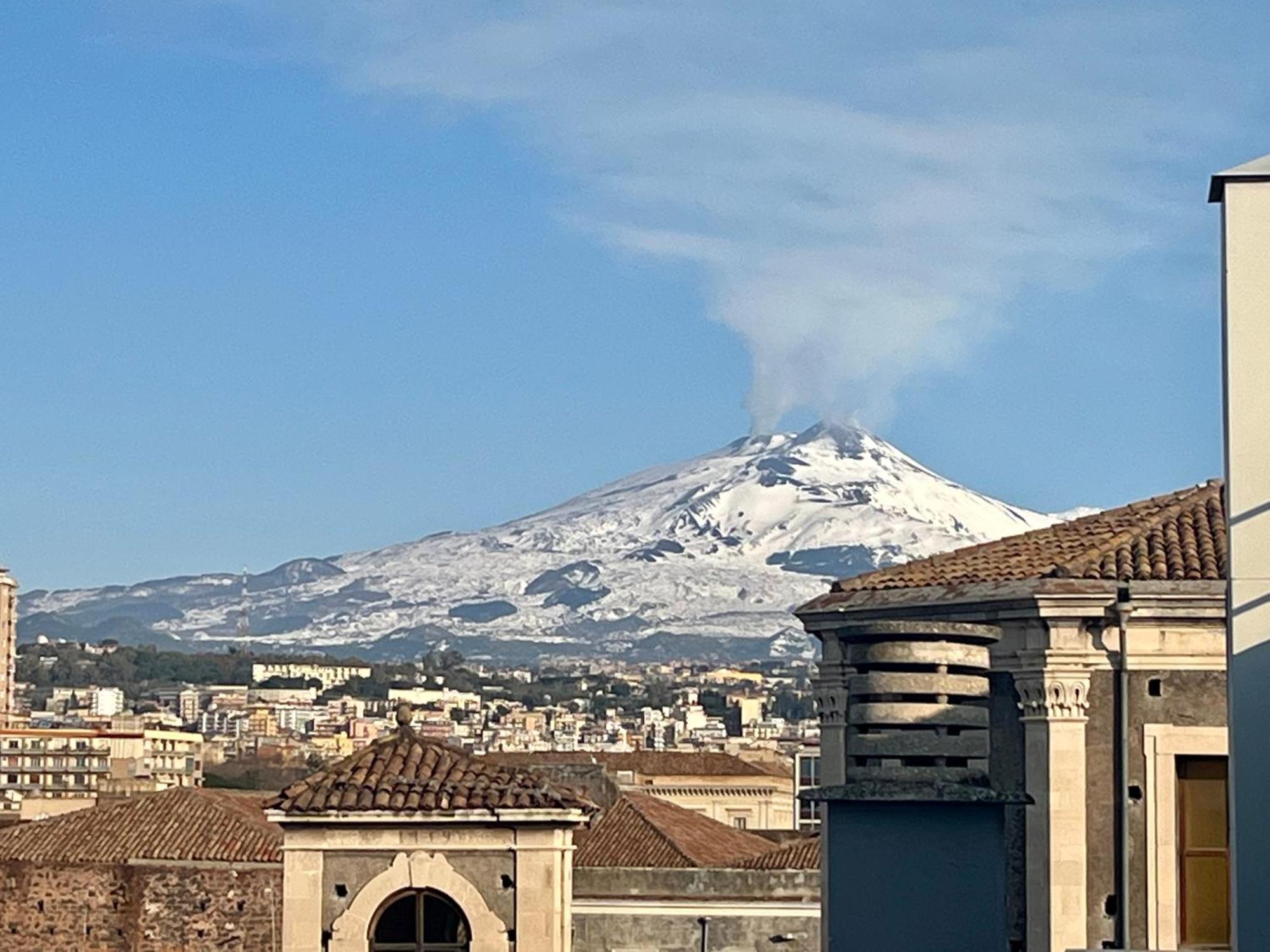 La Terrazza Di Sant'Agata Apartamento Catânia Exterior foto