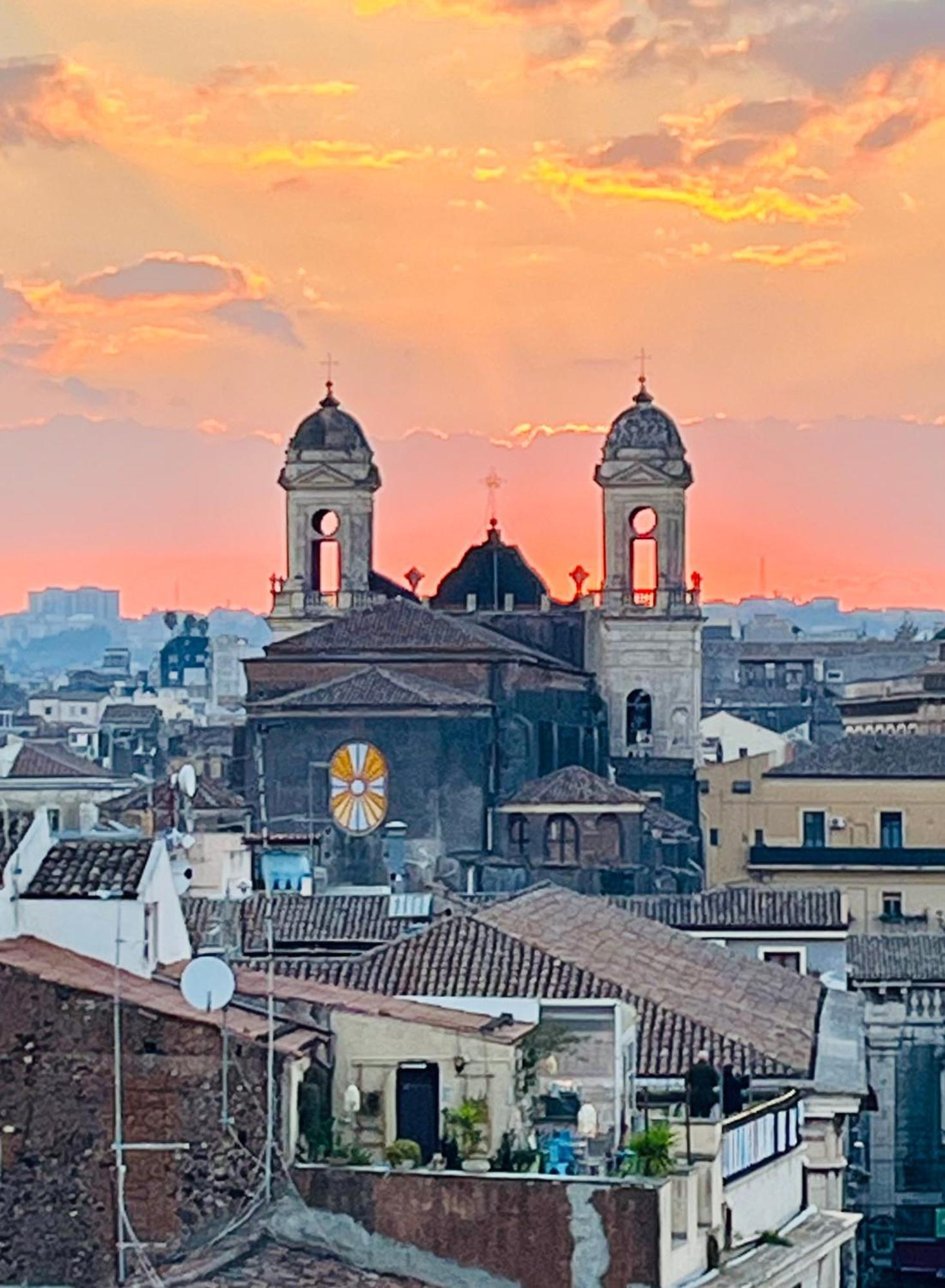 La Terrazza Di Sant'Agata Apartamento Catânia Exterior foto