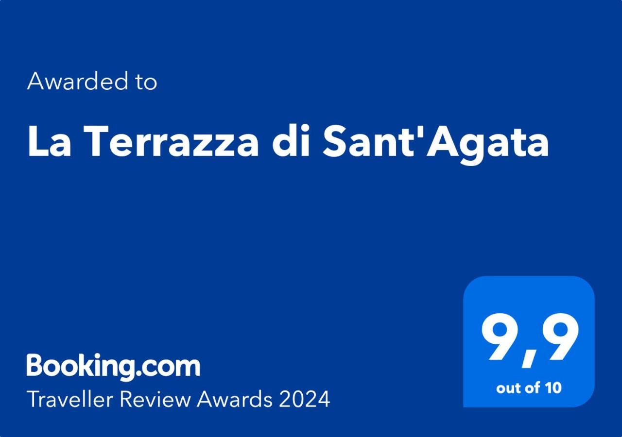 La Terrazza Di Sant'Agata Apartamento Catânia Exterior foto