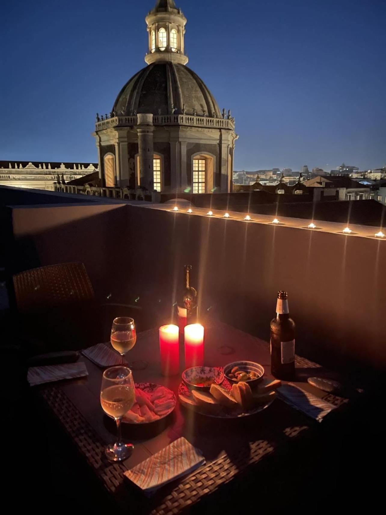 La Terrazza Di Sant'Agata Apartamento Catânia Exterior foto