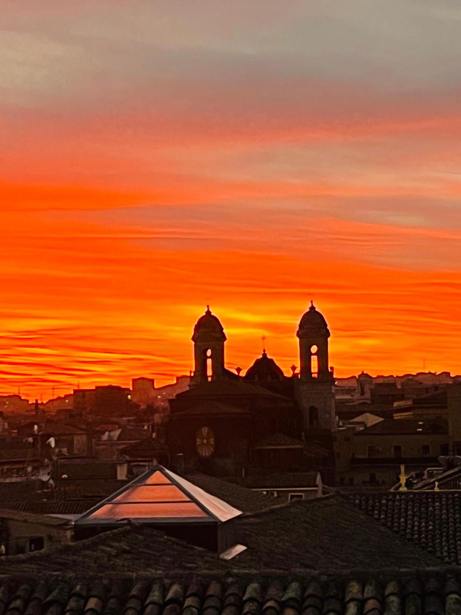 La Terrazza Di Sant'Agata Apartamento Catânia Exterior foto