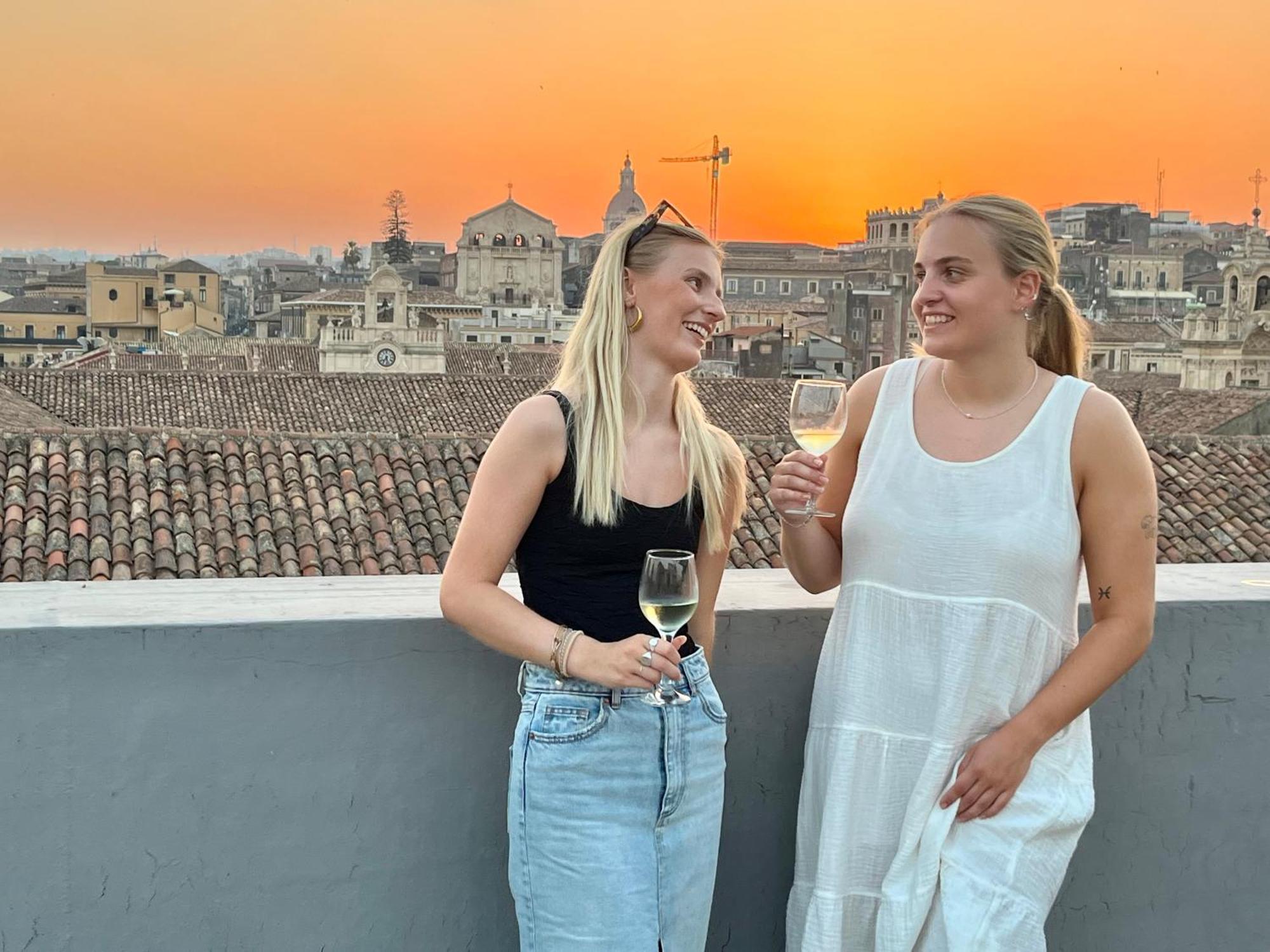 La Terrazza Di Sant'Agata Apartamento Catânia Exterior foto