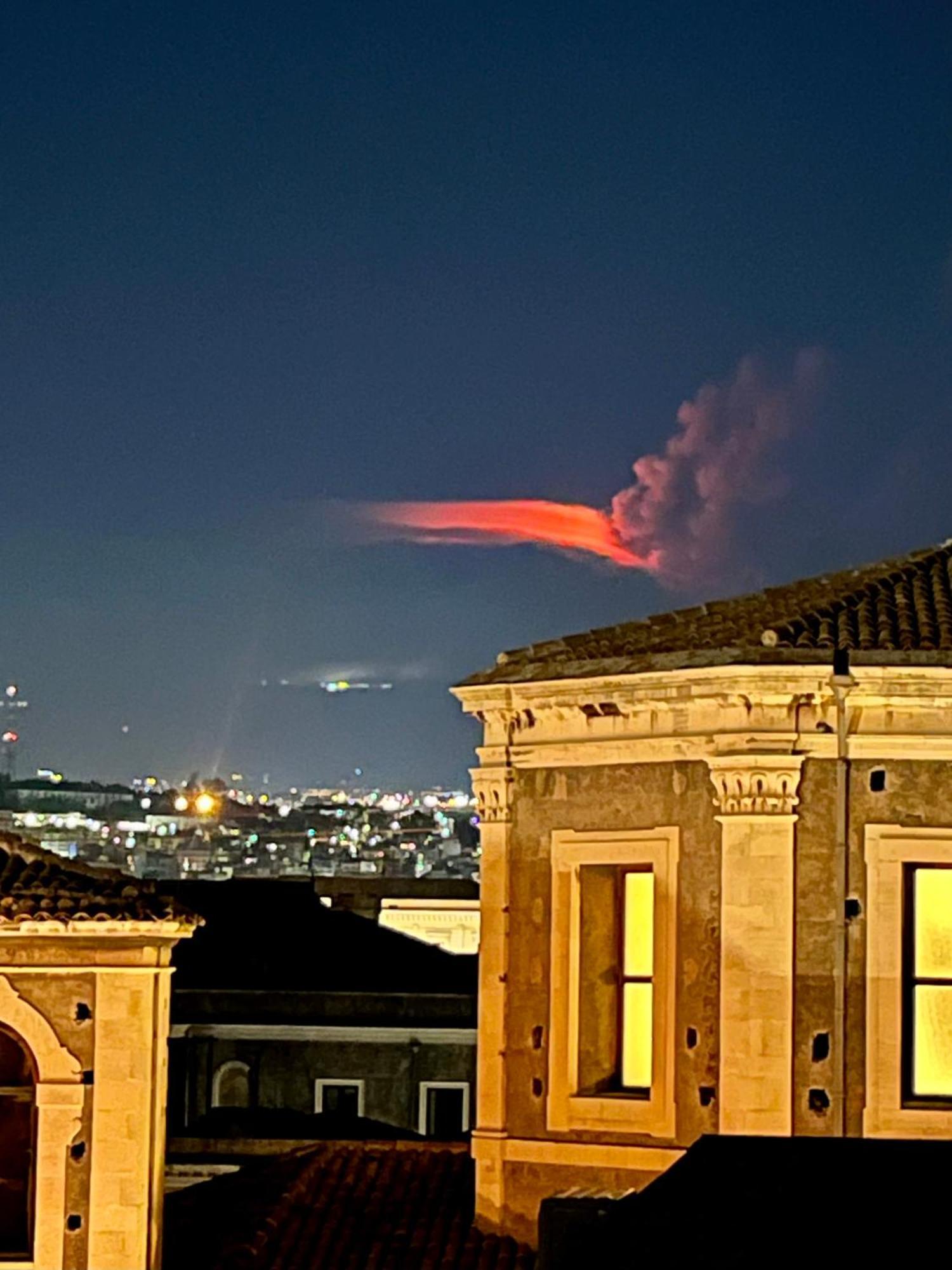 La Terrazza Di Sant'Agata Apartamento Catânia Exterior foto